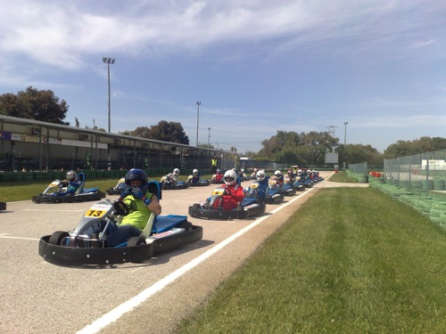 Karting Almancil